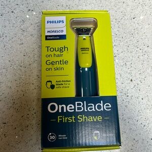 New “my first shave” for teens